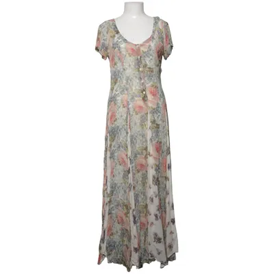 Robe longue (Blanc, Rose, Vert) de Nostalgia Viscose