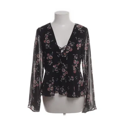 Blouse (Black, Multicolored) from Divided by H&M Polyester