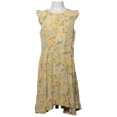 Dress (Yellow, Multicolored) from Polarn O. Pyret Viscose