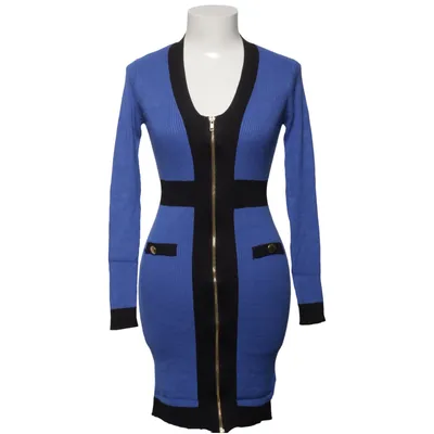 Robe (Bleu, Noir) de Brave Soul Polyamide, Viscose