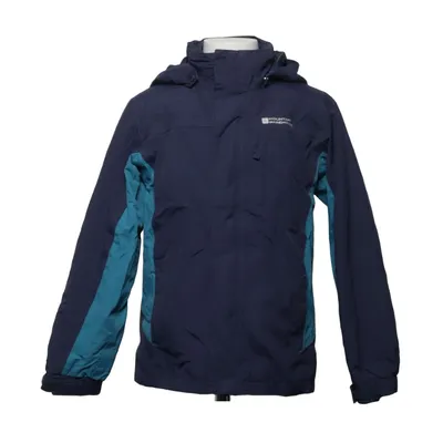 Allvädersjacka (Blå) från Mountain Warehouse Polyester