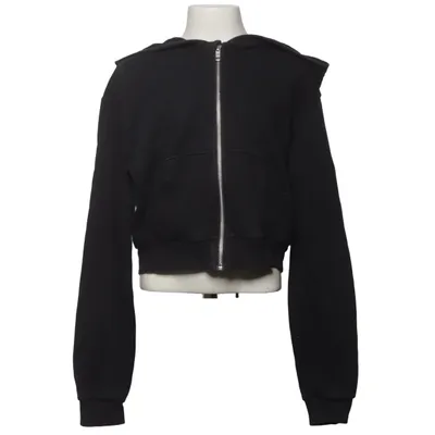 Capuchon sweater (Zwart) van H&M Katoen, Polyester