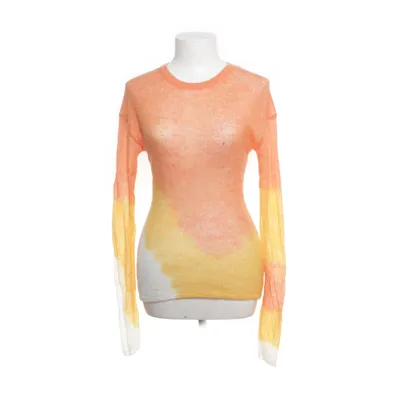 Trui (Oranje) van Weekday Polyamide, Wol