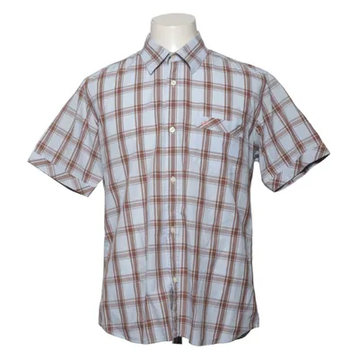 Chemise à manches courtes (Bleu, Marron) de Encore Coton