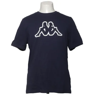 T-shirt (Blauw) van Kappa Katoen