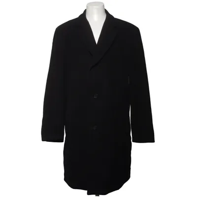 Coat (Black) from Oratop Cashmere, Polyamide, Polyester, Wool