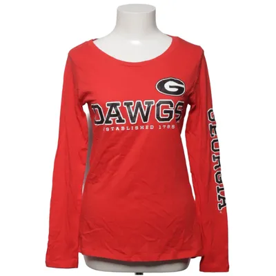 Long sleeve T-shirt (Red) from Fanatics Cotton