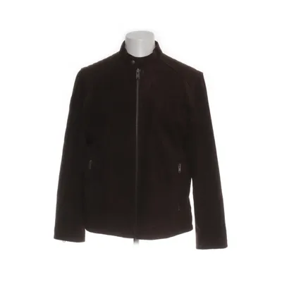 Läderjacka (Brun) från Selected Homme Mocka, Skinn