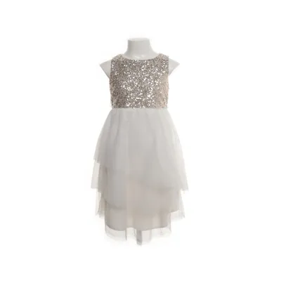 Klänning (Vit, Flerfärgad) från H&M Kids Polyester