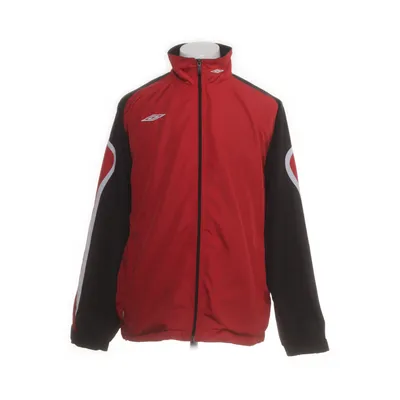 Sports jacket (Red, Multicolored) from Umbro Polyester