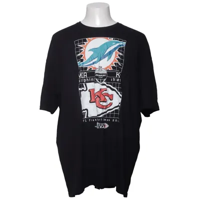 T-shirt (Noir) de NFL Coton