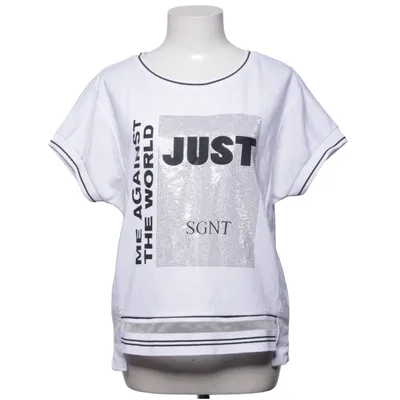 T-shirt (White) from Signet Cotton, Elastane