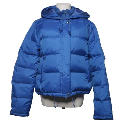Vinterjacka (Blå) från DKNY Active Acetat, Dun, Fjädrar, Nylon