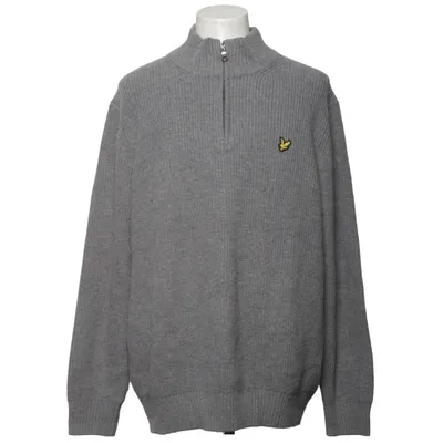 Strickpullover (Grau) von Lyle & Scott Polyamid, Wolle