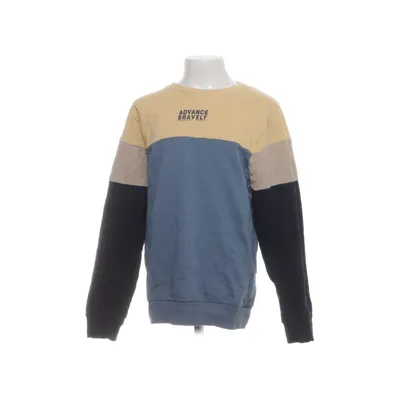Sweatshirt (Blauw, Geel, Zwart) van Name It Organisch katoen