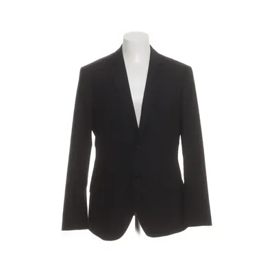 Blazer (Sort) fra Bertoni Elastan, Polyester, Uld