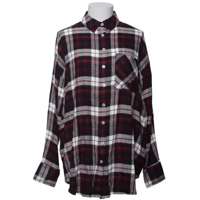 Flanellhemd (Rot, Schwarz, Weiß) von Primark Cares
