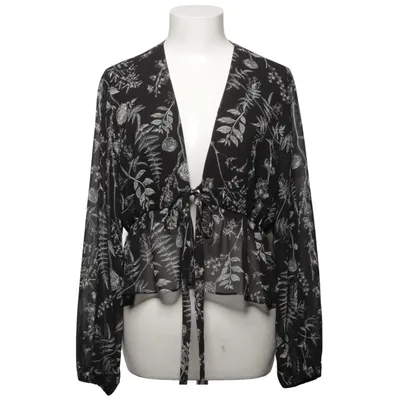 Omlottblus (Svart, Vit, Flerfärgad) från Dynamite Polyester
