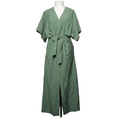 Långklänning (Louisa dress s/s) från Another Label Polyester, Viskos