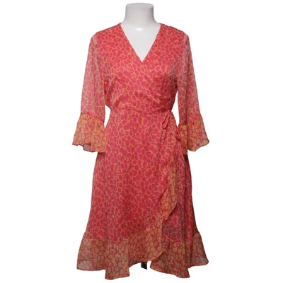 Slå-om-kjole (Rongo) fra Sud Express Polyester, Viscose