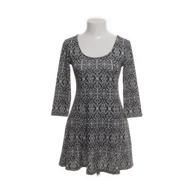Dress (Black, White) from Forever 21 Elastane, Polyester