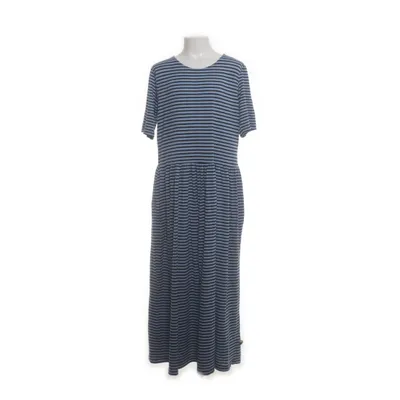 Jurk (Blauw, Meerkleurig) van POMPdeLUx Elastaan, Metallvezel, Polyester, Viscose