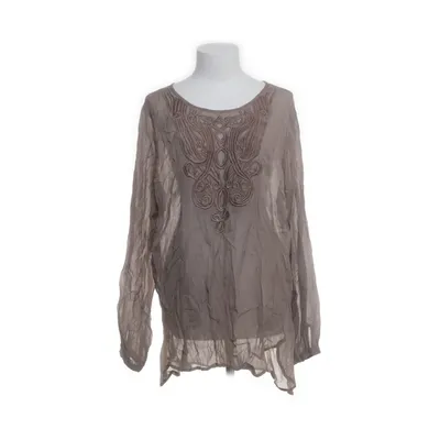 Bluse (Grå) fra Flash Woman Viscose