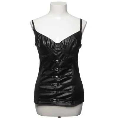 Korset (Sort) fra Cottelli Collection Polyester