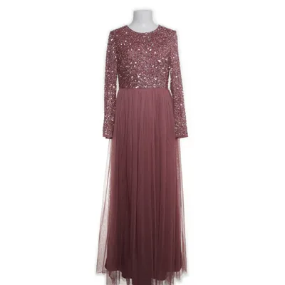 Aftonklänning (Rosa, Roséguldfärgad) från Maya Deluxe Polyester