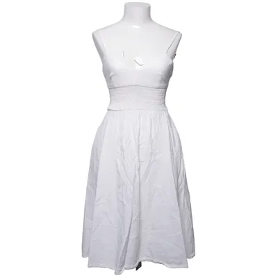 Dress (White) from Zara