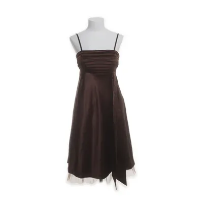 Cocktailklänning (Brun) från BPC Bonprix Collection Elastan, Polyester