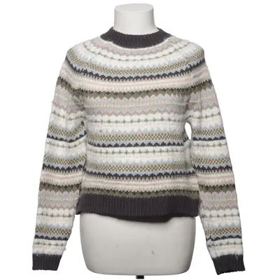 Pull-over (Gris, Blanc, Multicolore) de American Eagle Acrylique, Coton, Nylon, Polyester recyclé