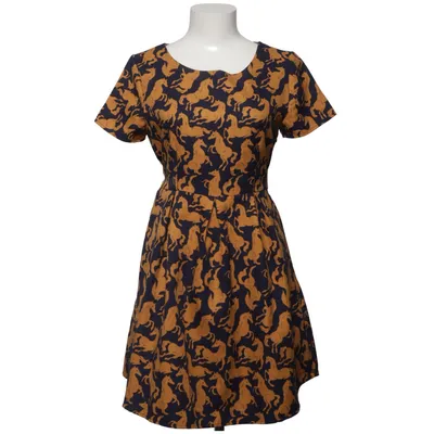Klänning (Blå, Gul) från Goldkid Bomull, Polyester