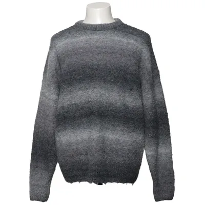 Sweater (Gray) from JAKE*S STUDIO Acrylic, Recycled polyester