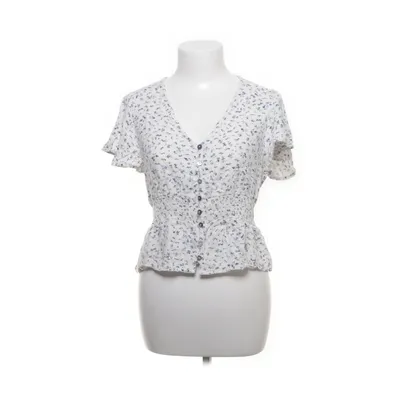 Peplumtopp (Vit, Blå, Flerfärgad) från Pigalle Viskos