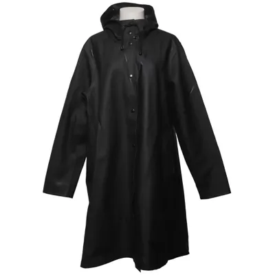 Regenjas (Zwart) van Stutterheim Katoen, Polyester