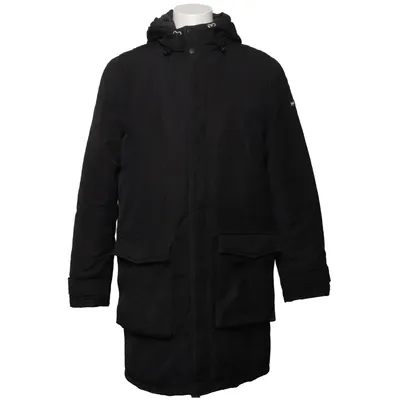 Winter coat (Black) from Schott Polyester