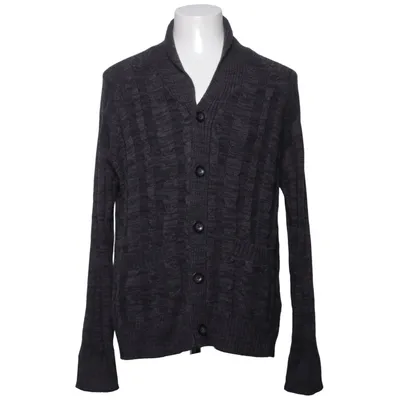 Cardigan (Gray) from On Our Terms Acrylic, Wool