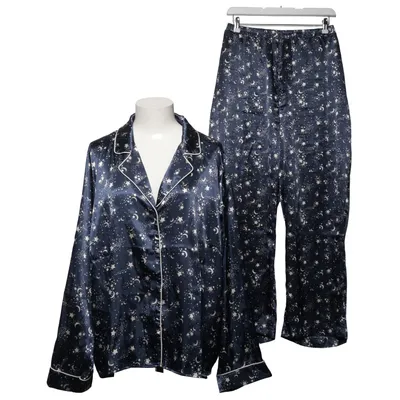 Pyjamas (Blå, Flerfärgad) från Vero Moda Curve Polyester