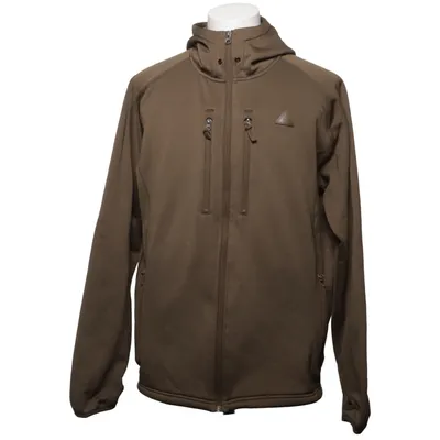 Huvtröja (Brun) från Garphyttan Elastan, Polyester