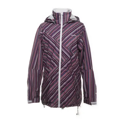 Regnjacka (Lila, Flerfärgad) från Skogstad Polyester