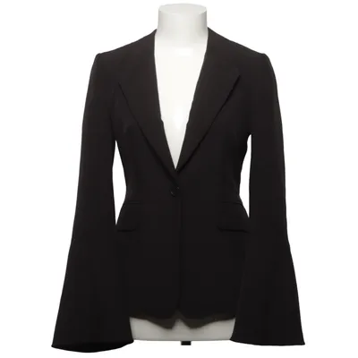 Kavaj (Svart) från Karen Millen Acetat, Elastan, Polyester