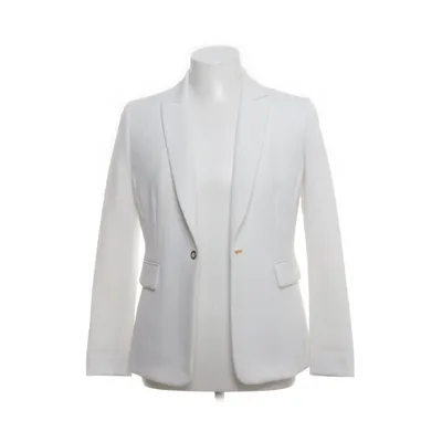 Kavaj (Vit) från Tahari Elastan, Polyester