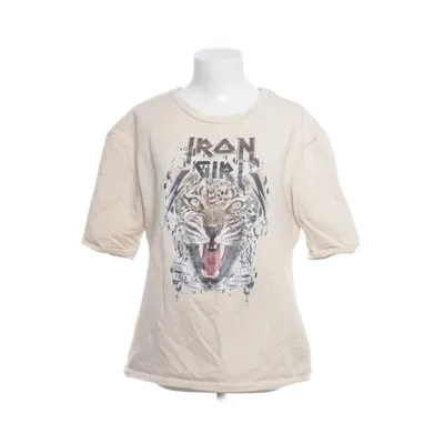 T-shirt (Beige, Flerfärgad) från Rika Bomull, Elastan