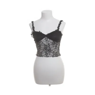 Crop top (Svart) från Motel