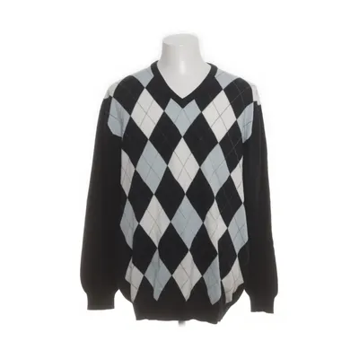 Pullover (Svart, Vit, Blå) från Pringle Bomull