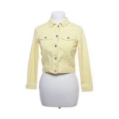 Jeansjacka (Gul) från Girls United Bomull, Elastan