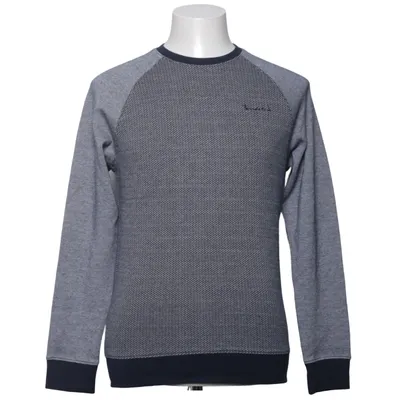 Sweater (Gray, Blue) from Bondelid Cotton