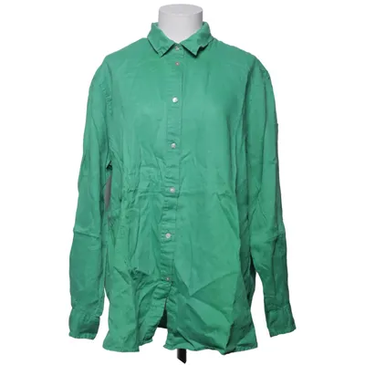Skjorte (Grøn) fra H&M Linned