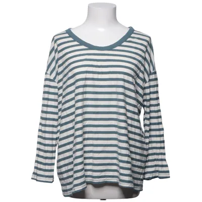 Lange mouwen shirt (Blauw, Wit) van Hope Katoen